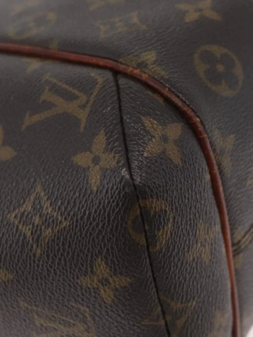 LOUIS VUITTON Monogram Totally PM Tote Bag M56688 LV Auth BA12796